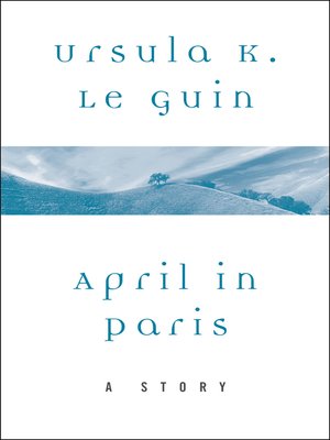 cover image of April in Paris